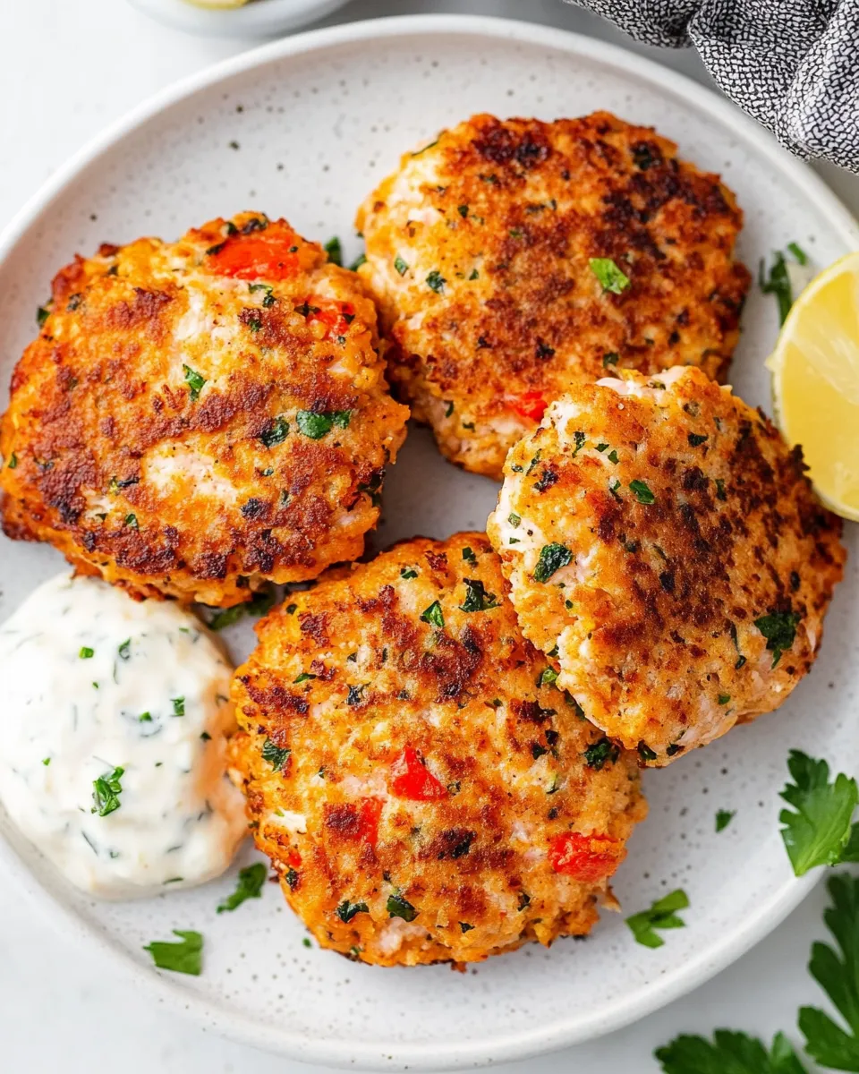 Classic Easy Salmon Patties image