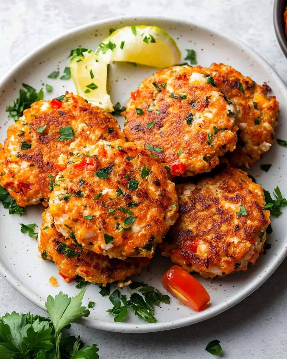 Delicious Easy Salmon Patties recipe photo