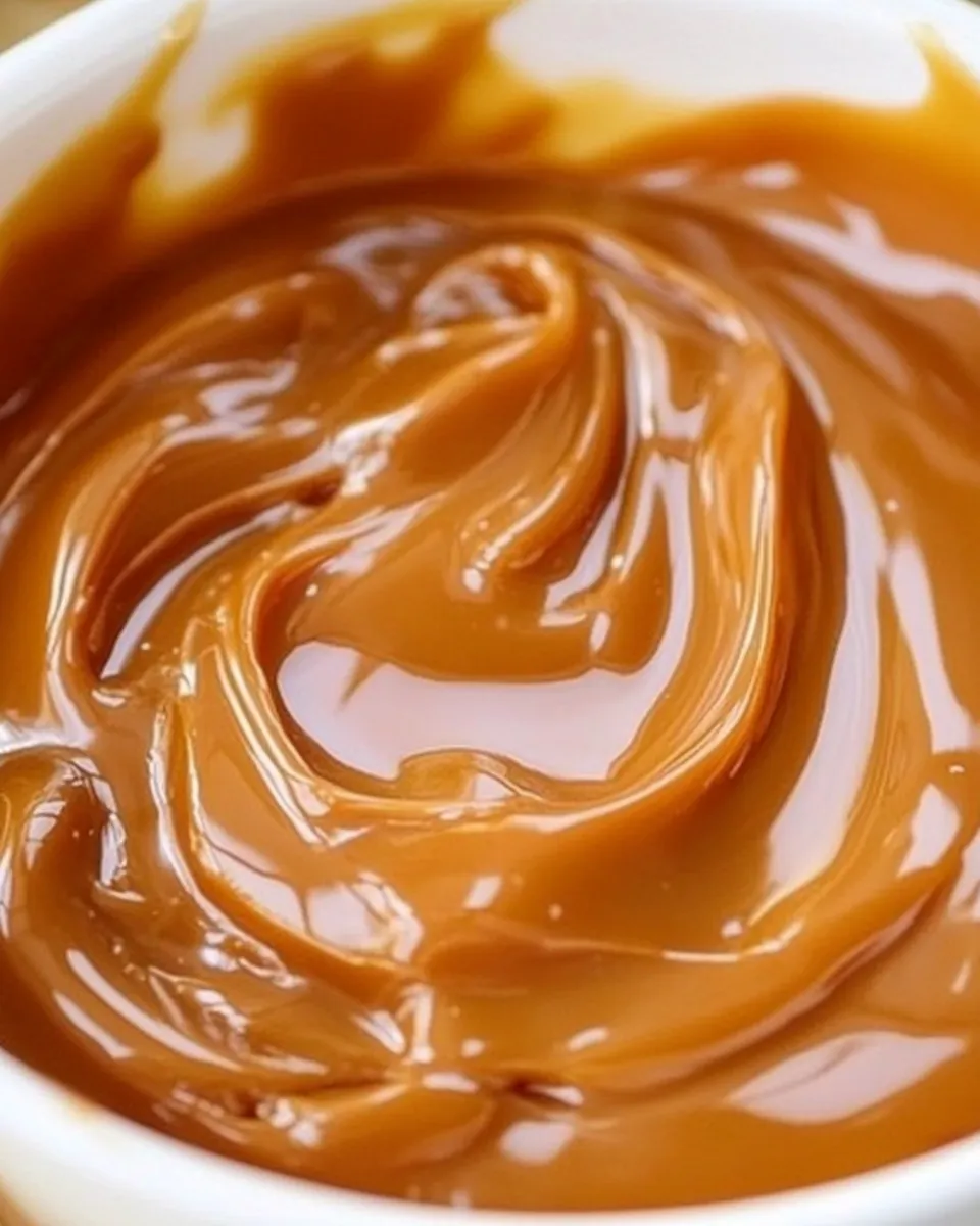 Quick Easy Salted Caramel Recipe shot