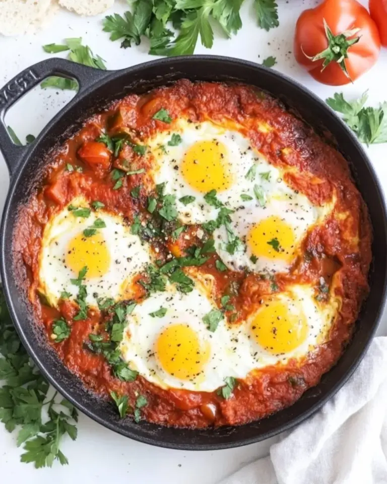 Homemade Easy Shakshuka Recipe photo