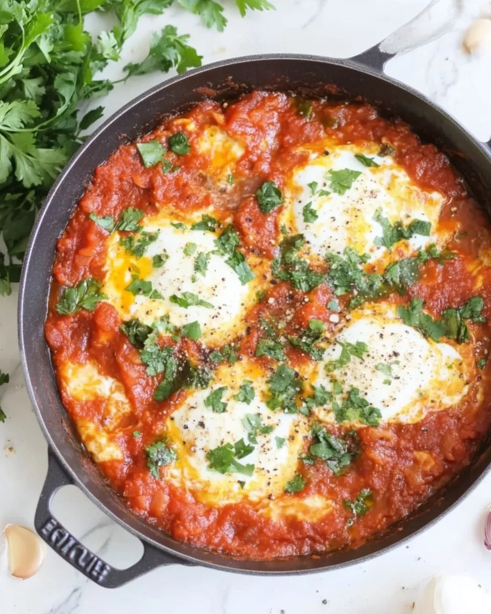 Classic Easy Shakshuka Recipe image