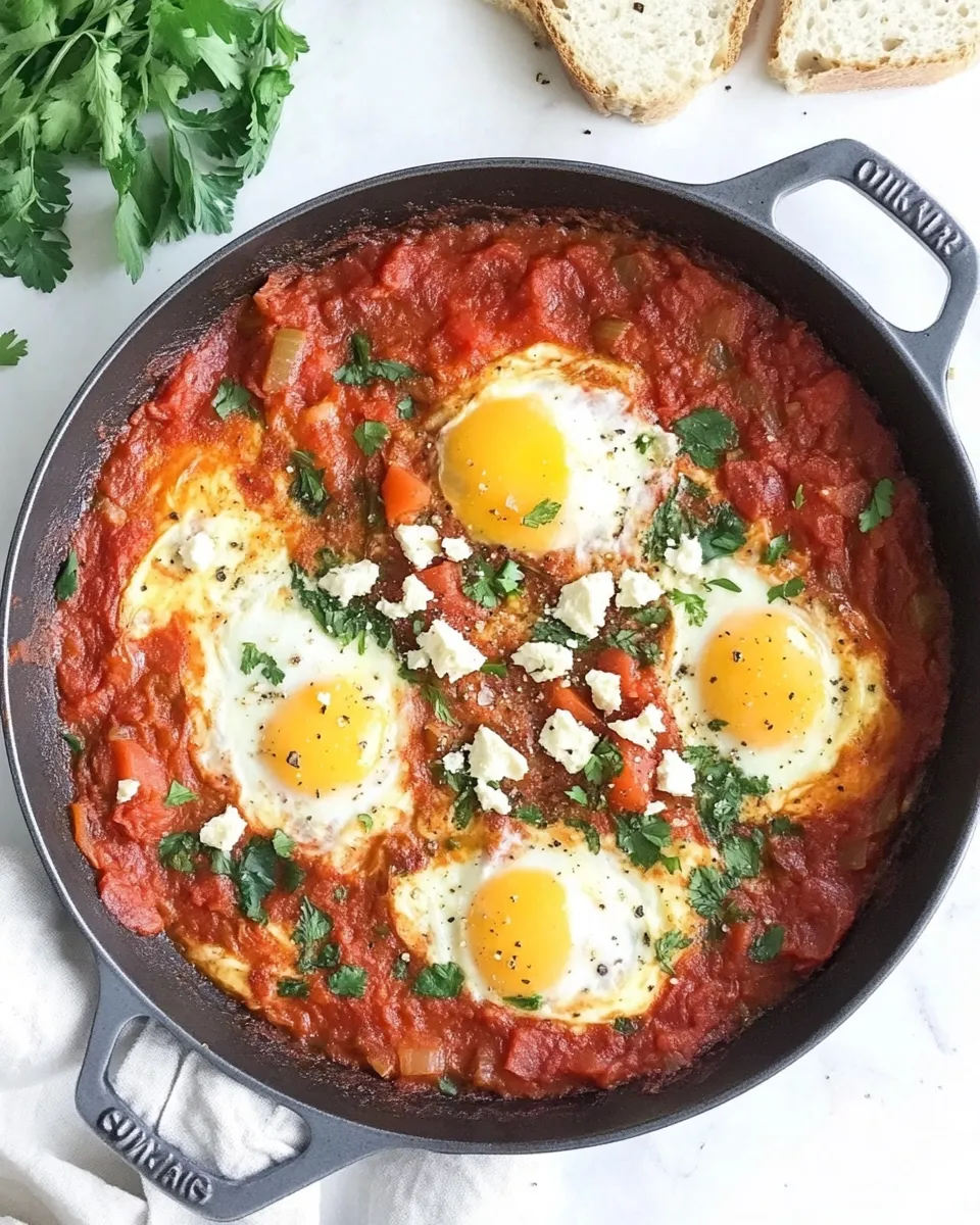 Delicious Easy Shakshuka Recipe picture