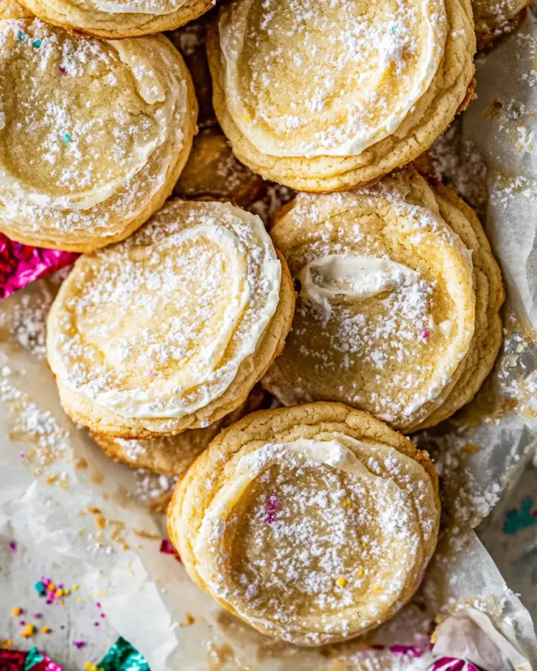 Homemade Easy Slice n Bake Vanilla Bean Sugar Cookies. photo