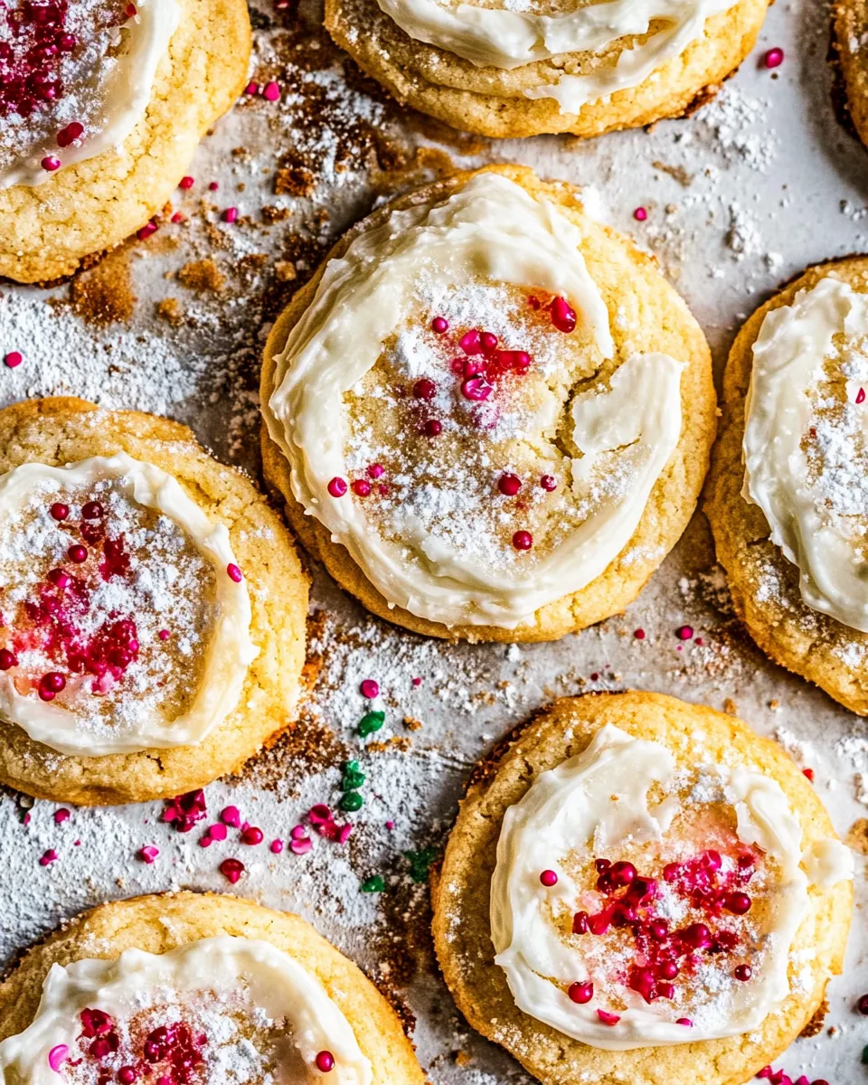 Classic Easy Slice n Bake Vanilla Bean Sugar Cookies. image