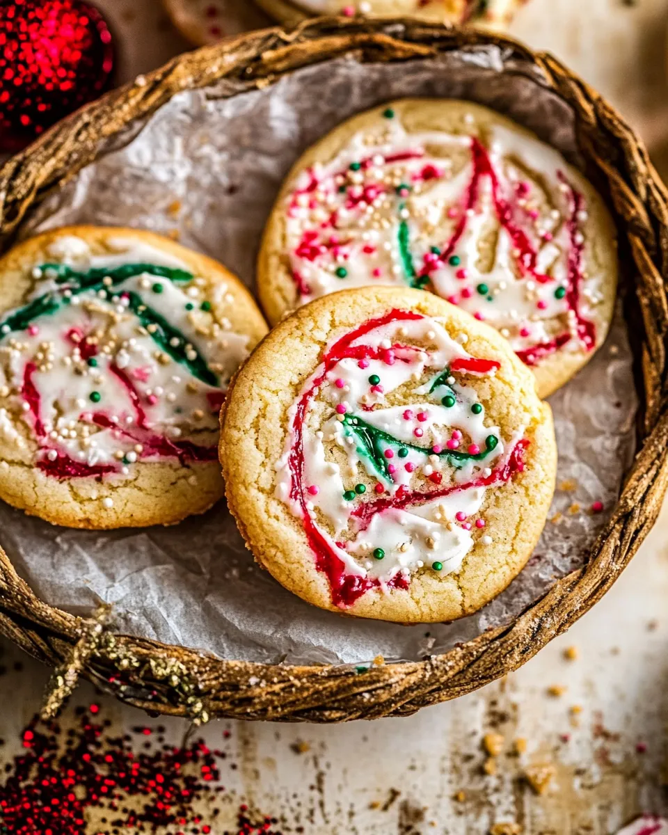 Easy Easy Slice n Bake Vanilla Bean Sugar Cookies. picture