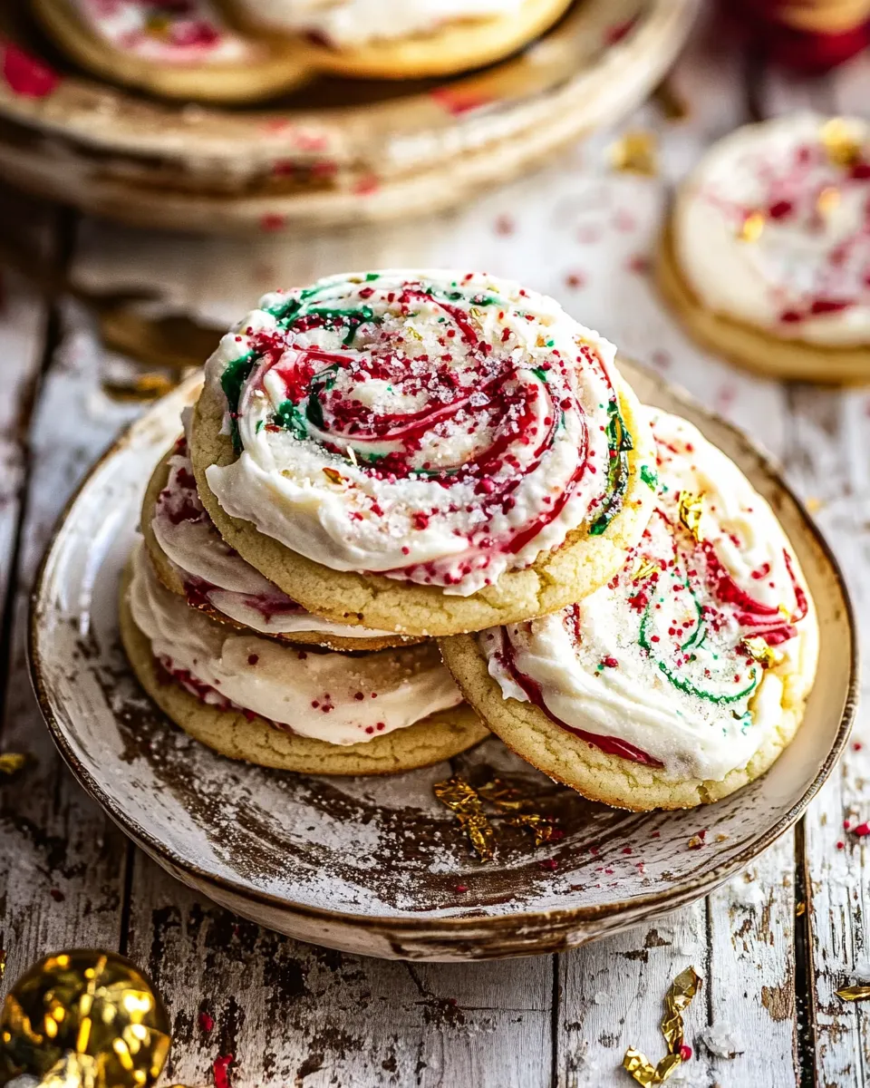 Delicious Easy Slice n Bake Vanilla Bean Sugar Cookies. shot