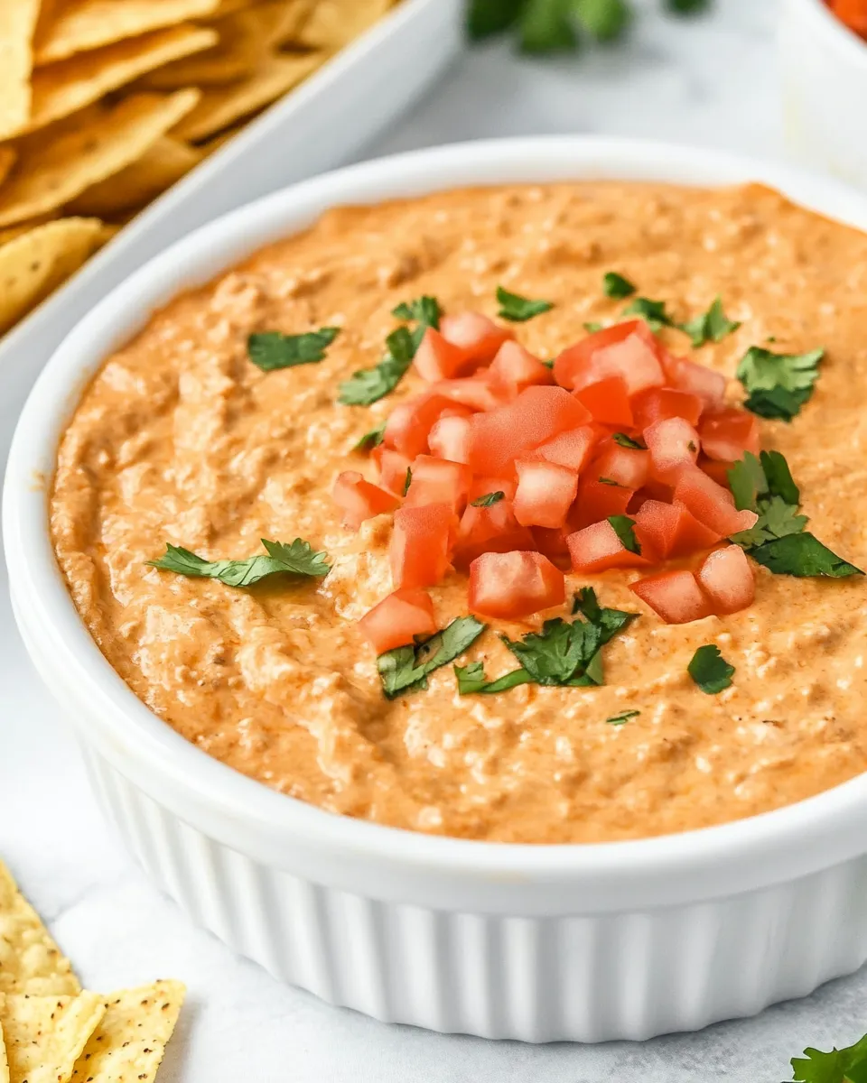 Quick Easy Taco Dip Recipe with Real Cheddar Cheese 5-Ingredient Party Dip shot
