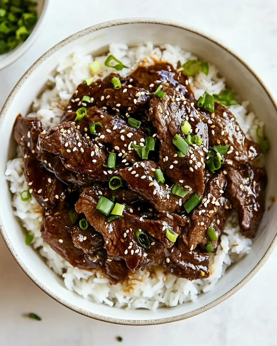 Classic Easy, Tender Beef Teriyaki image