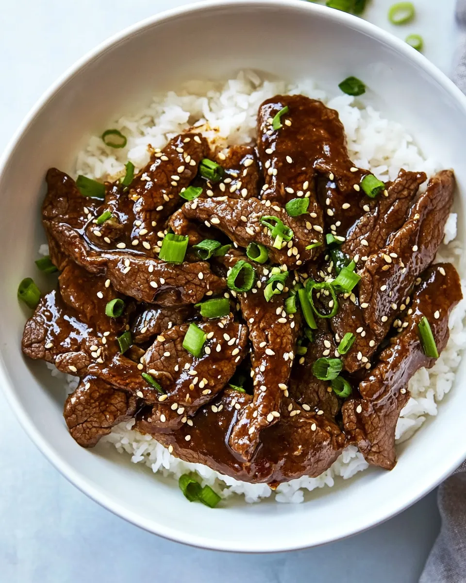 Delicious Easy, Tender Beef Teriyaki recipe photo