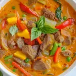 Homemade Easy Thai-Inspired Steak Curry photo