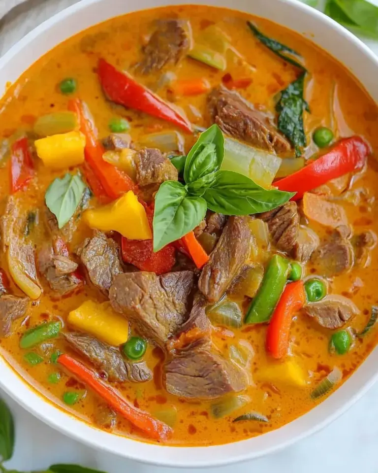 Homemade Easy Thai-Inspired Steak Curry photo
