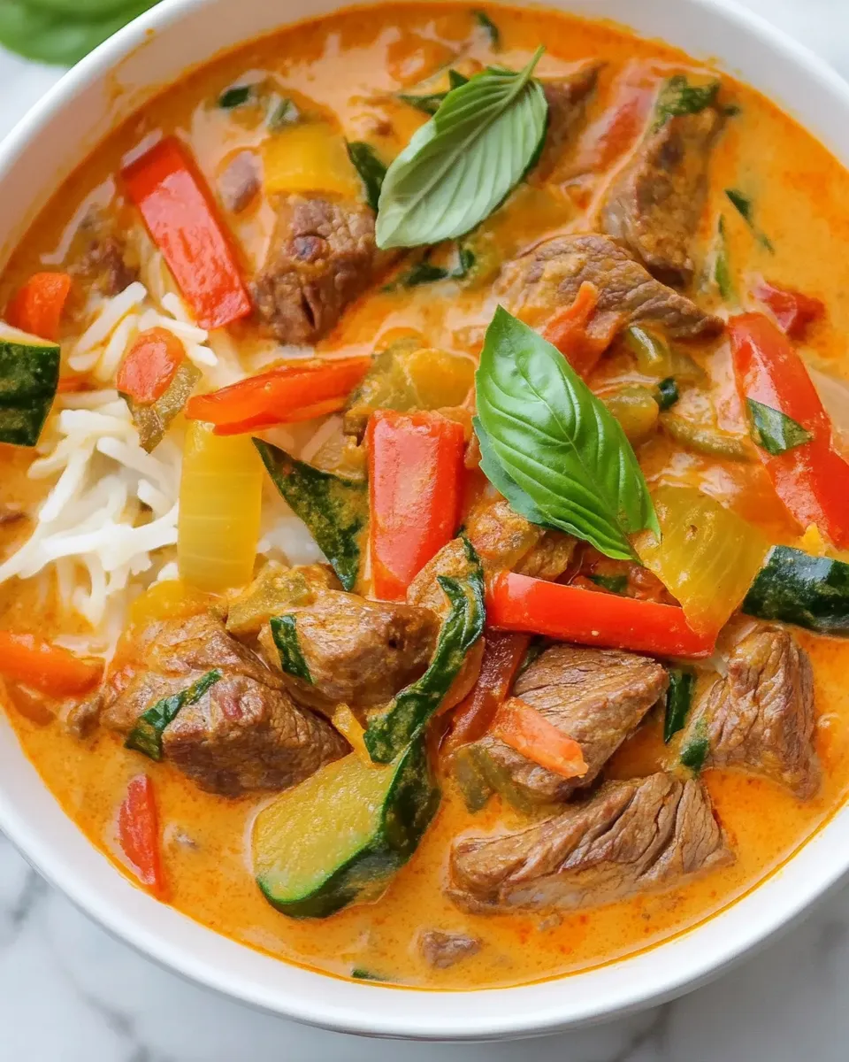 Classic Easy Thai-Inspired Steak Curry image