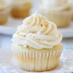 Homemade Easy Vanilla Cupcake Recipe photo