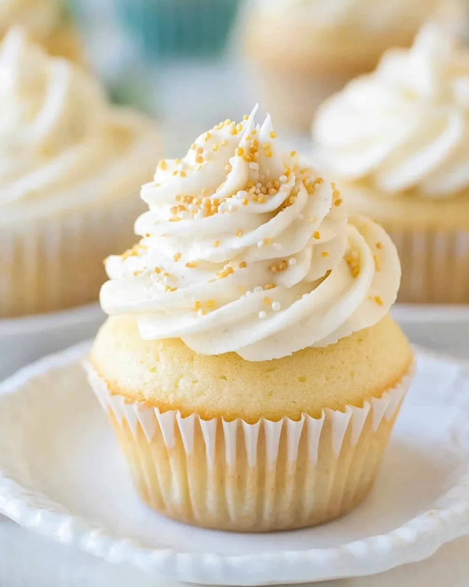 Delicious Easy Vanilla Cupcake Recipe picture