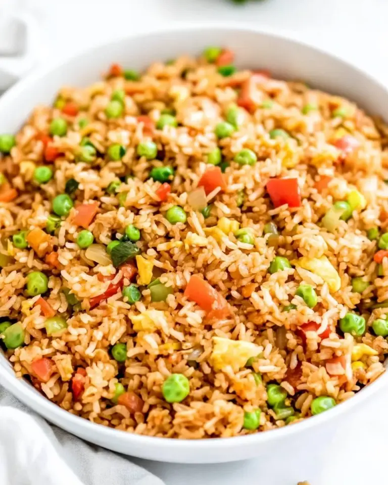 Homemade Easy Vegetable Fried Rice photo