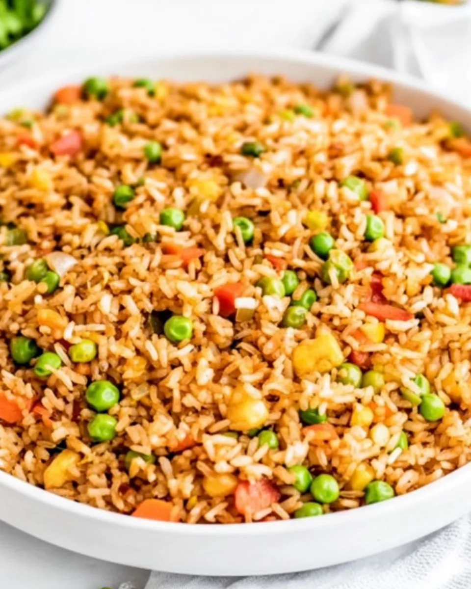 Delicious Easy Vegetable Fried Rice recipe photo