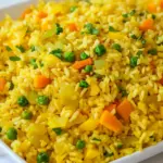Homemade Easy Vegetable Rice Pilaf photo