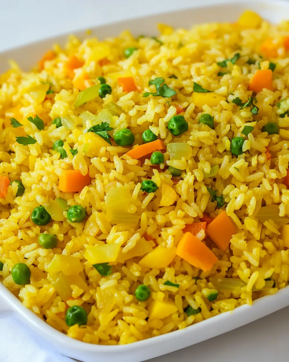 Homemade Easy Vegetable Rice Pilaf photo