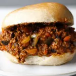 Homemade Easy Vegetarian Sloppy Joes photo