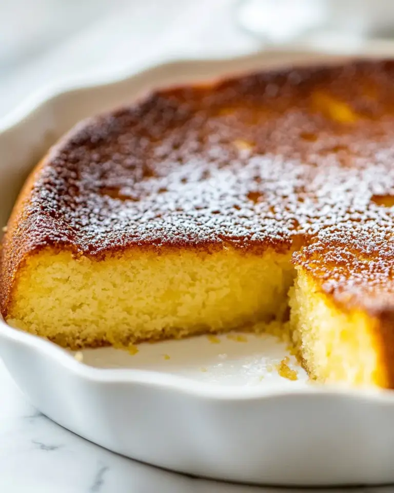 Homemade Easy Yogurt Cake photo