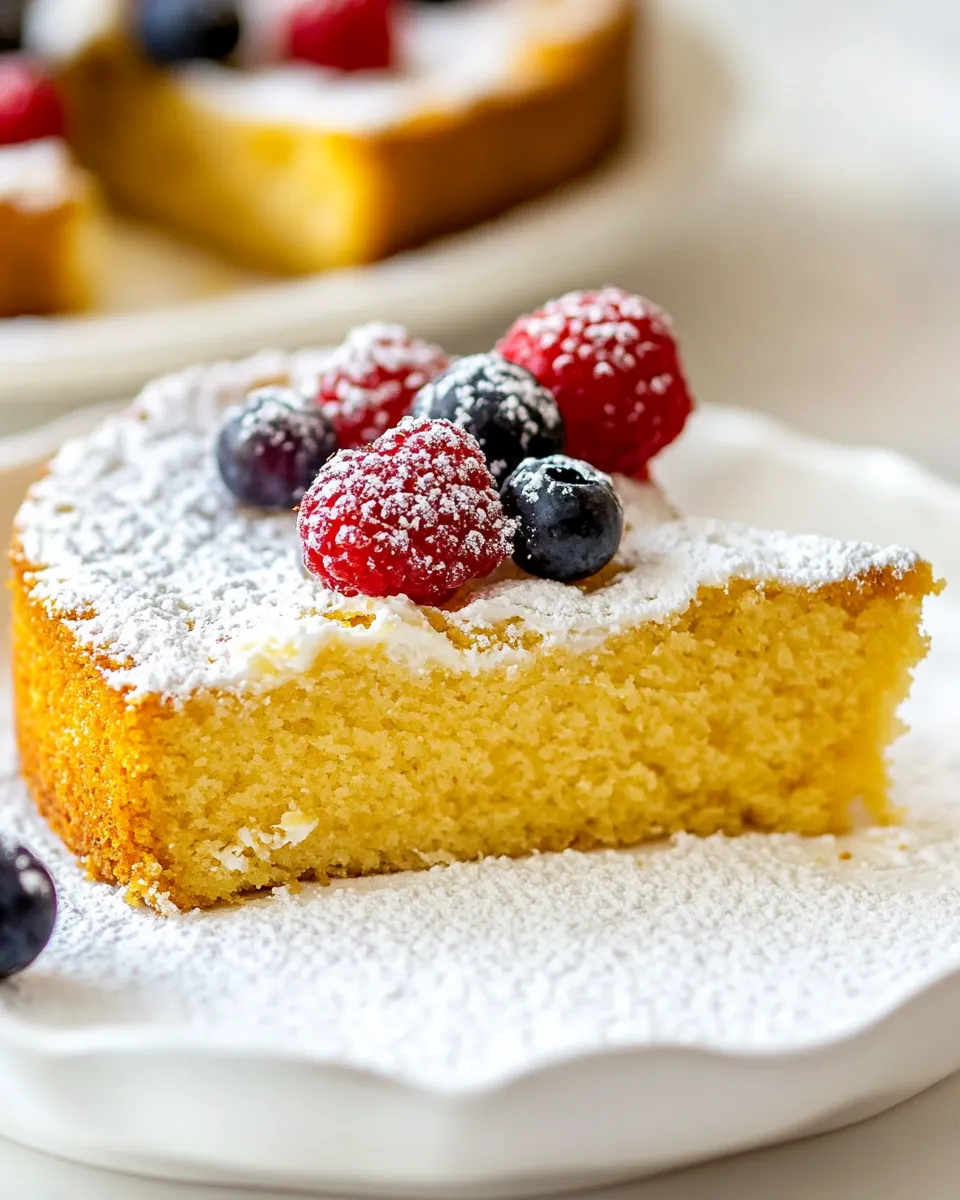 Delicious Easy Yogurt Cake picture