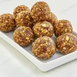 Homemade Energy Power Balls Recipe photo
