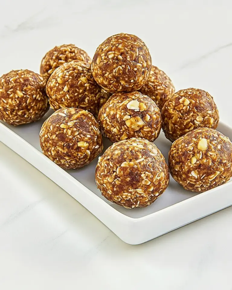 Homemade Energy Power Balls Recipe photo