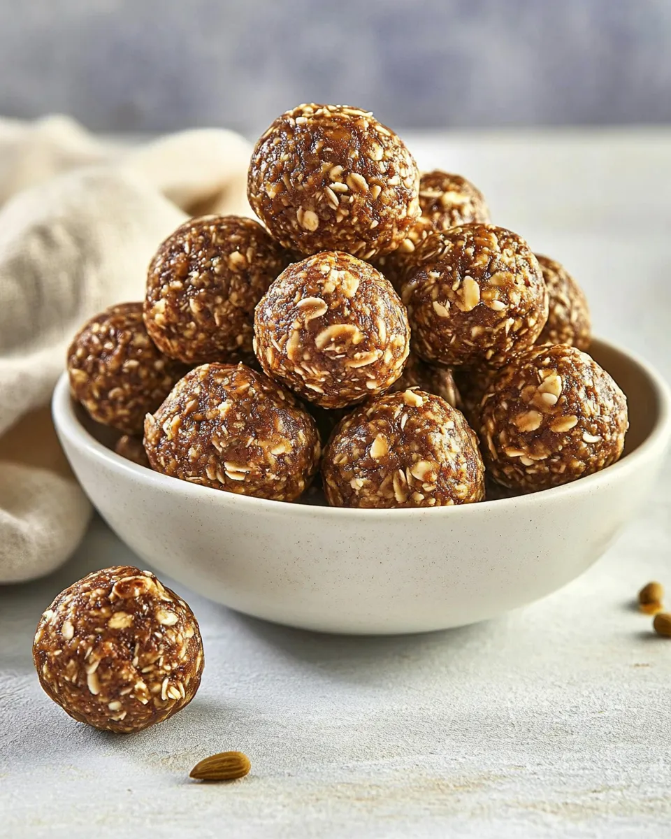 Best Energy Power Balls Recipe shot