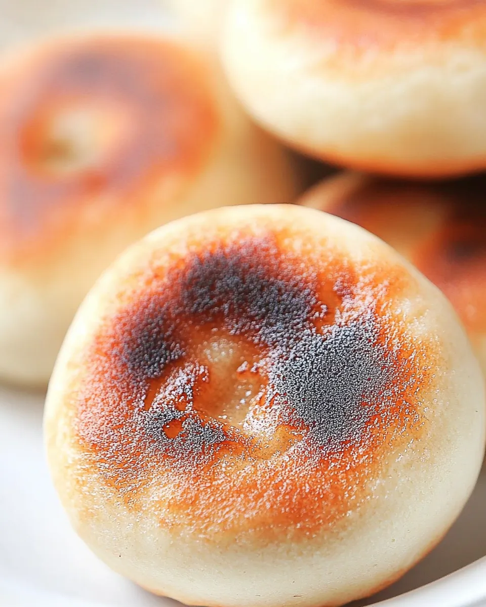 Homemade English Muffins Recipe photo