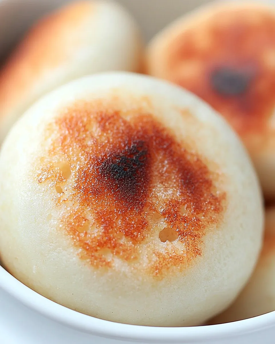 Delicious English Muffins Recipe shot