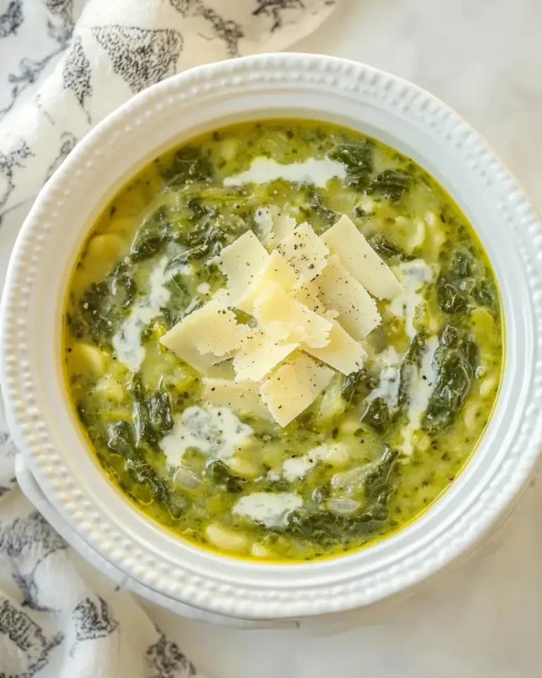 Easy Escarole Soup recipe image