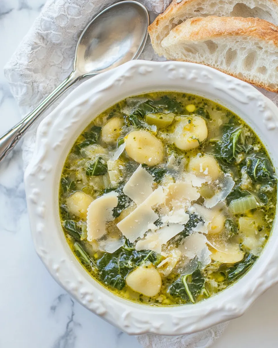 Delicious Escarole Soup photo