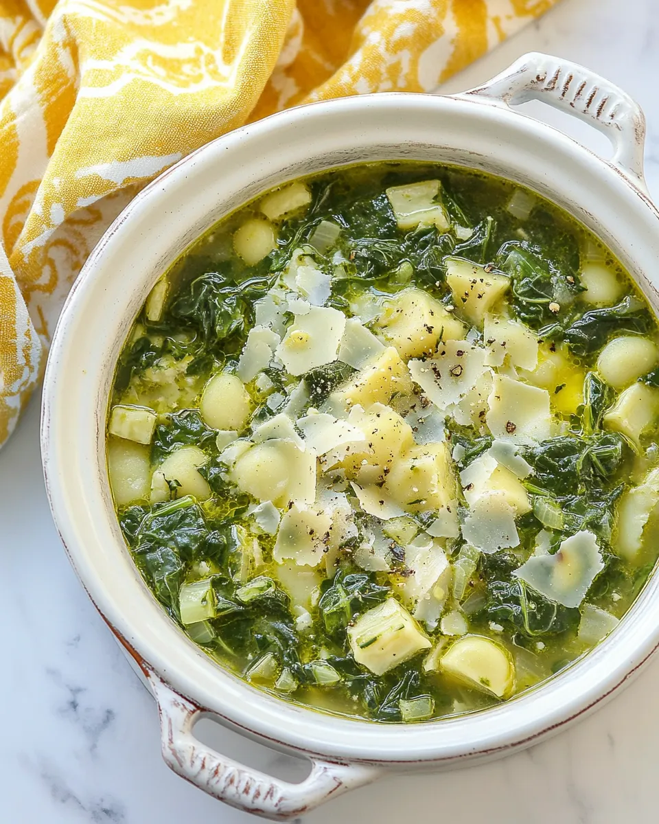 Healthy Escarole Soup picture