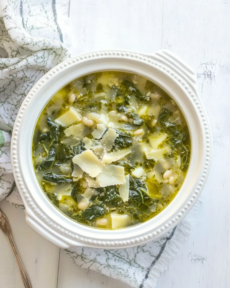 Classic Escarole Soup dish photo