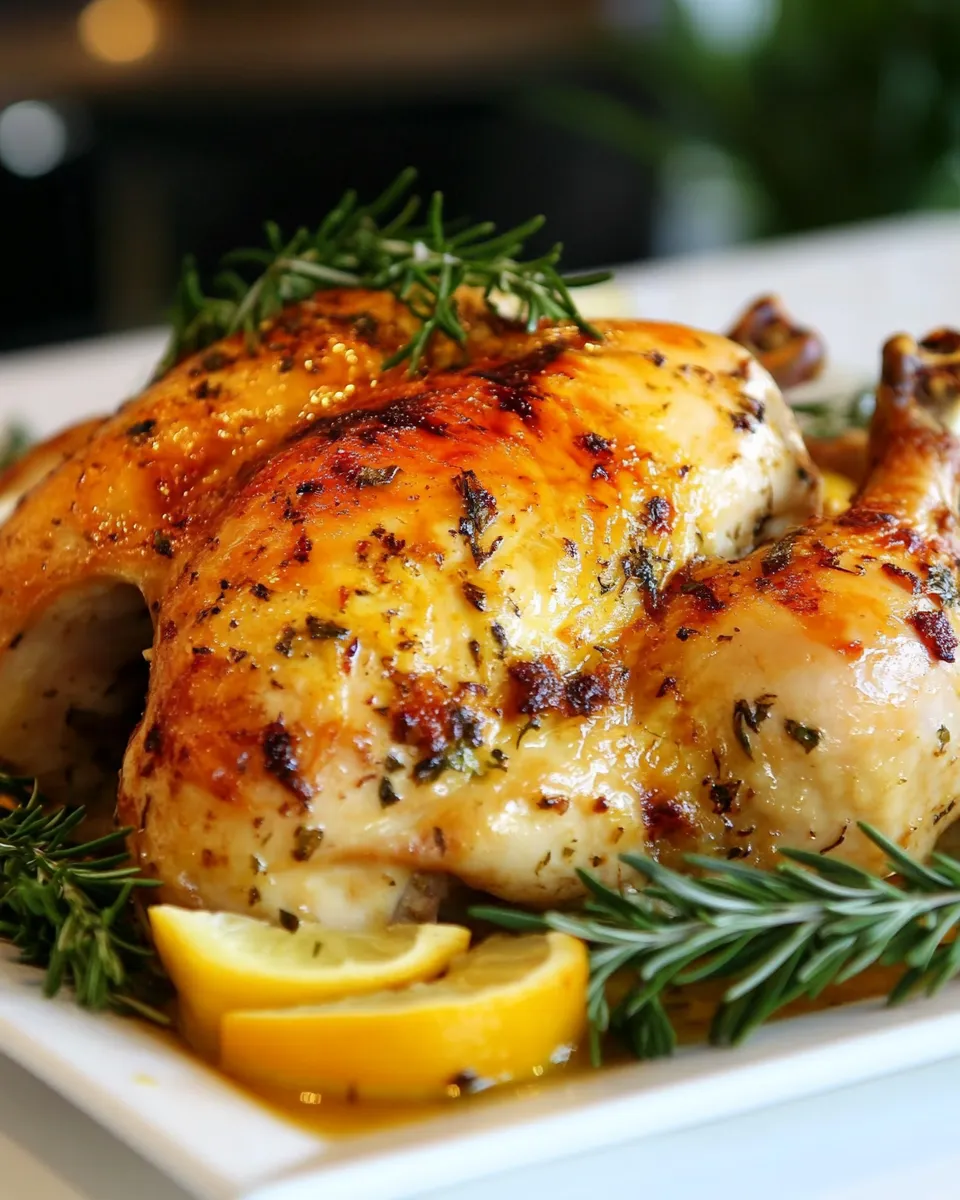 Easy Farahs Roast Chicken picture