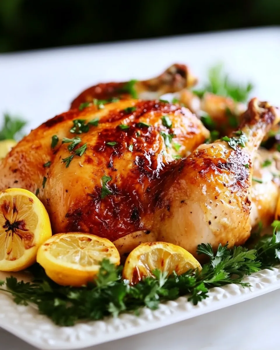 Delicious Farahs Roast Chicken shot