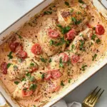 Homemade Feta Chicken Bake photo