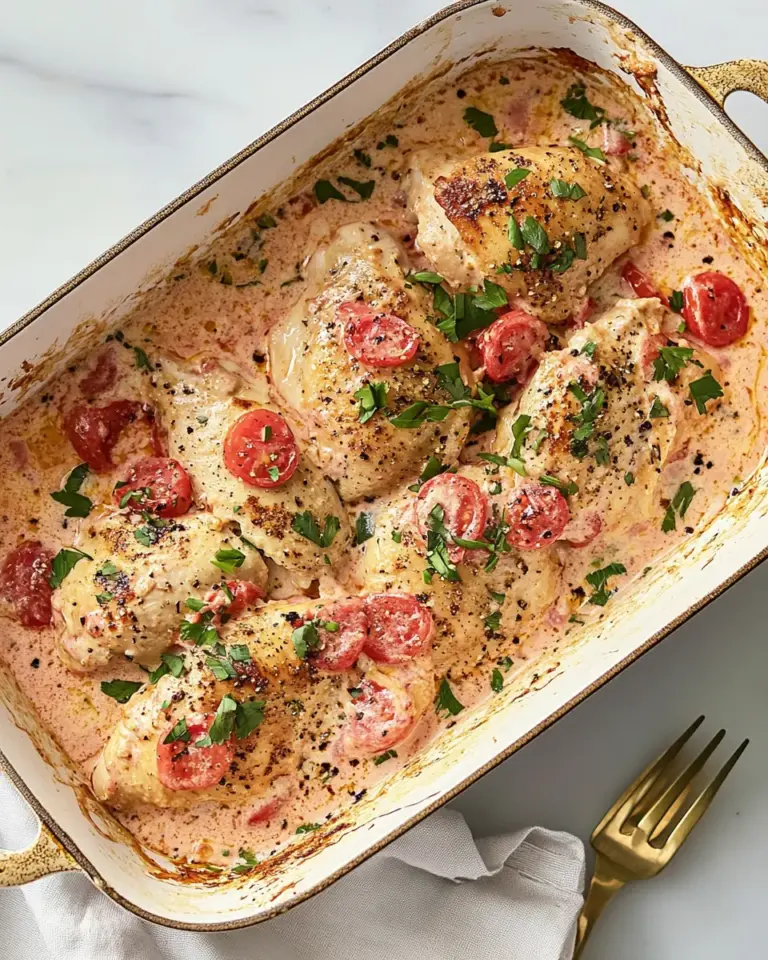 Homemade Feta Chicken Bake photo