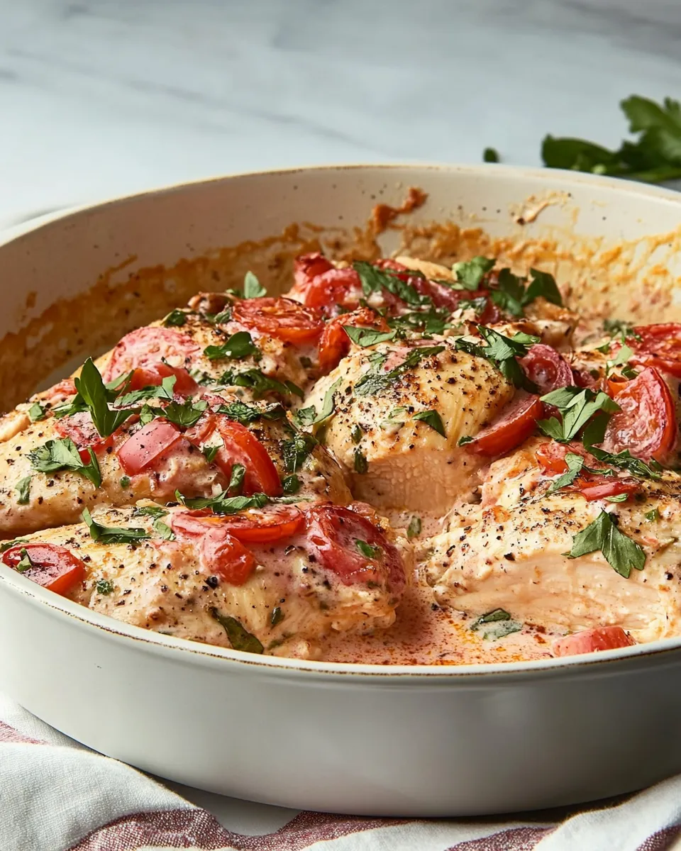 Classic Feta Chicken Bake image