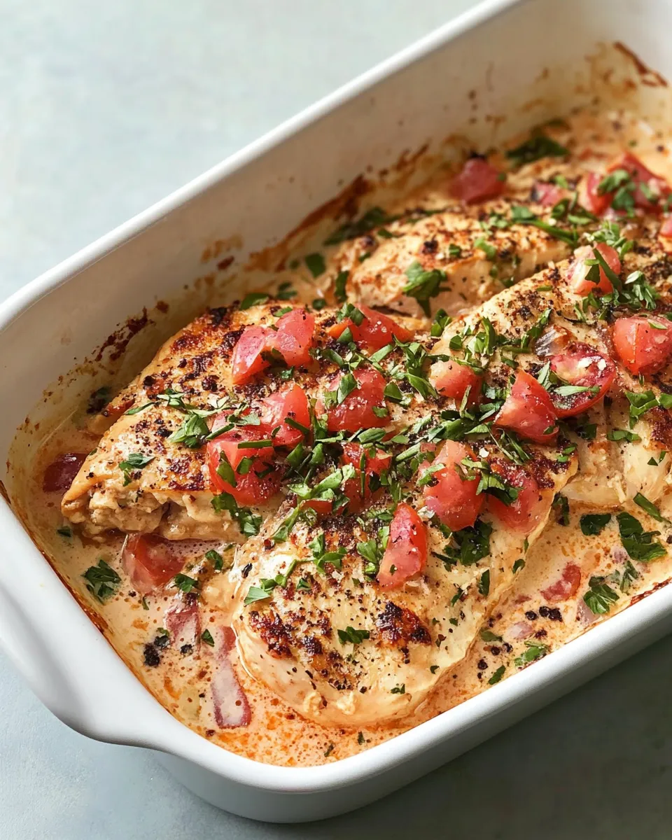 Easy Feta Chicken Bake picture