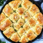 Homemade Feta Skillet Bread image
