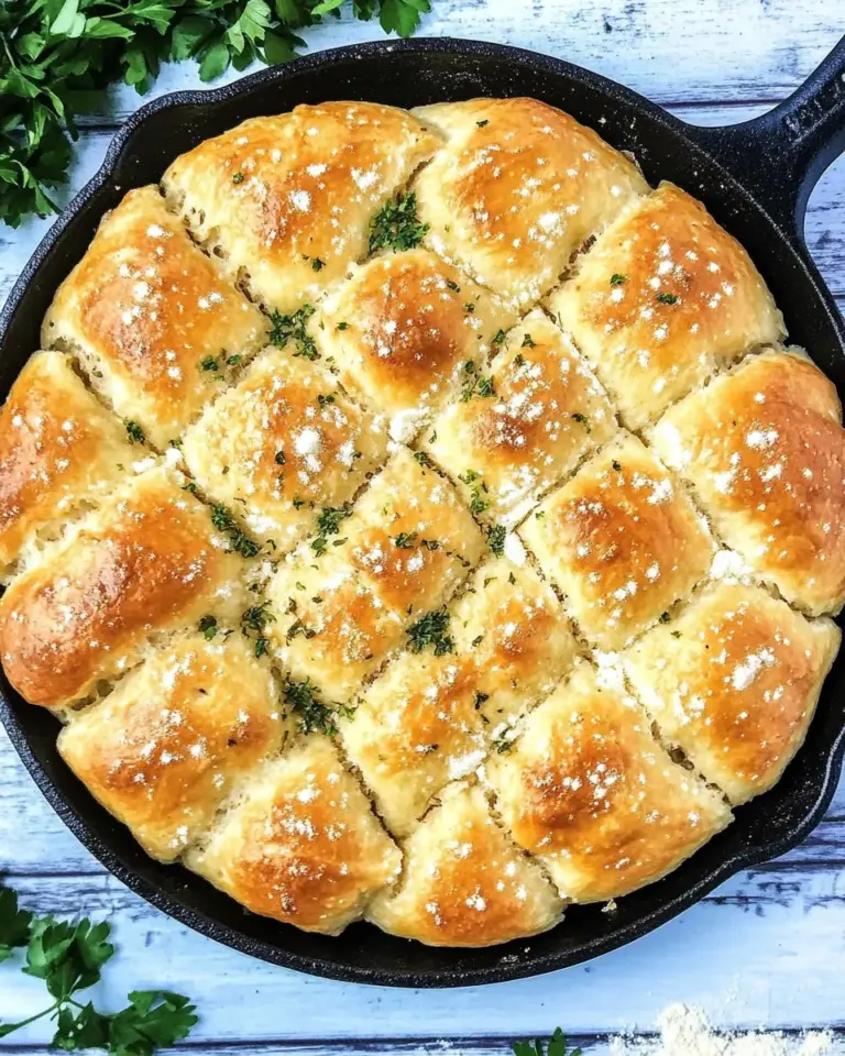 Homemade Feta Skillet Bread image