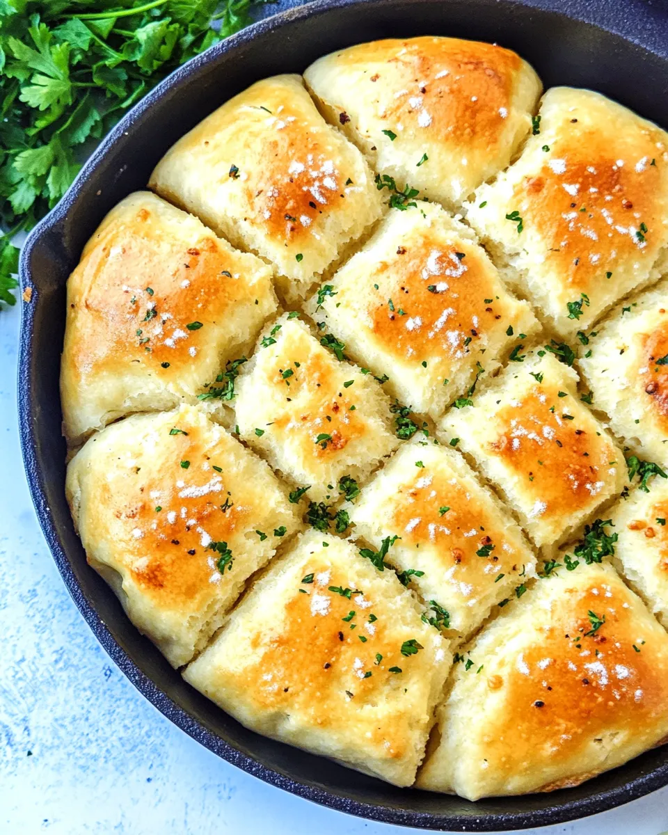 Classic Feta Skillet Bread photo
