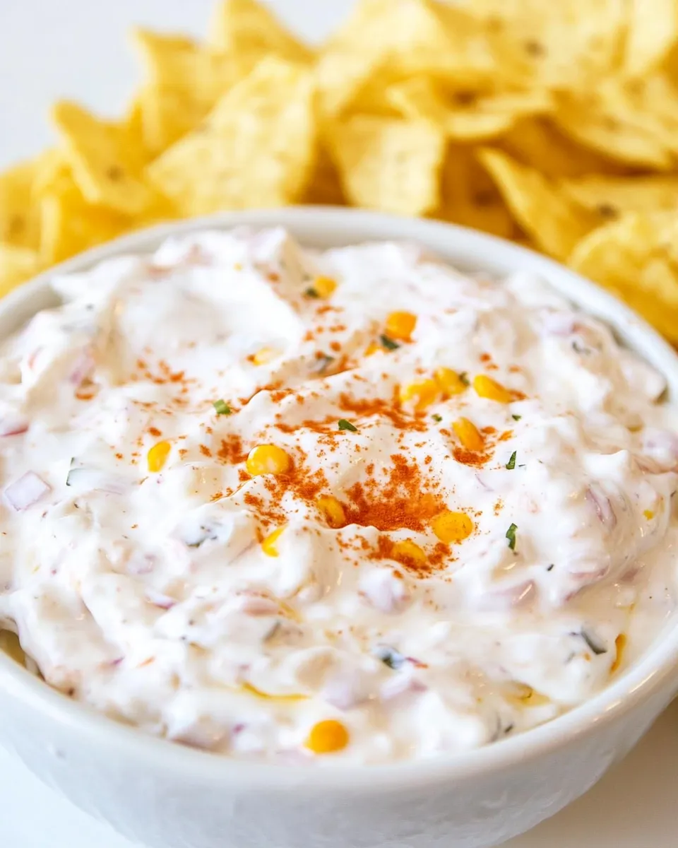 Homemade Fiesta Ranch Dip photo