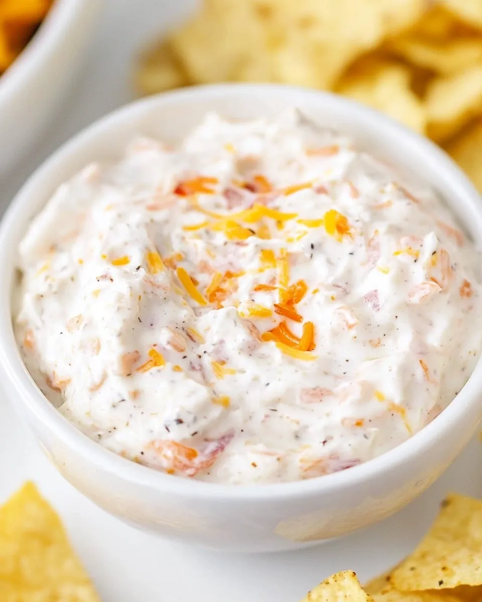 Quick Fiesta Ranch Dip picture