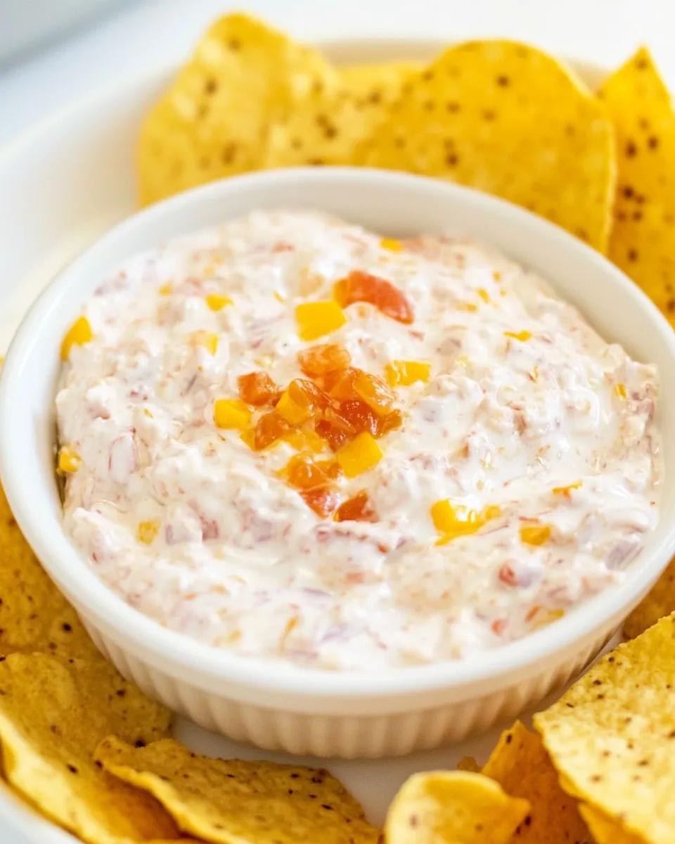 Best Fiesta Ranch Dip shot