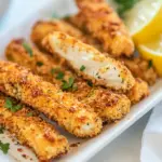 Homemade Fish Sticks (Baked) photo