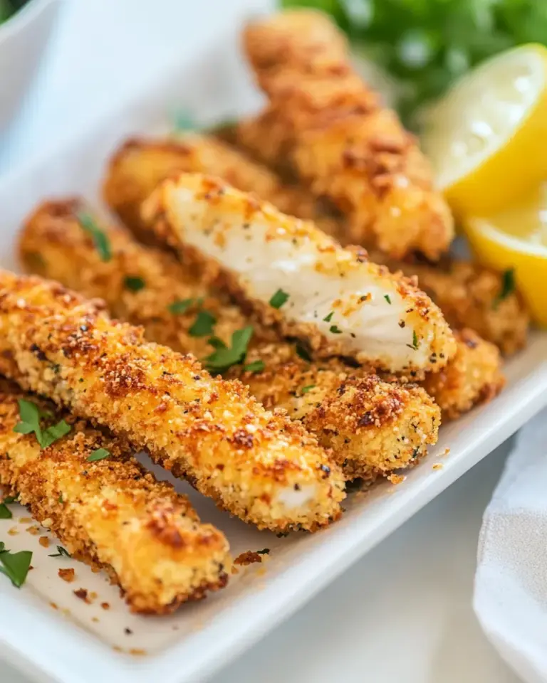 Homemade Fish Sticks (Baked) photo