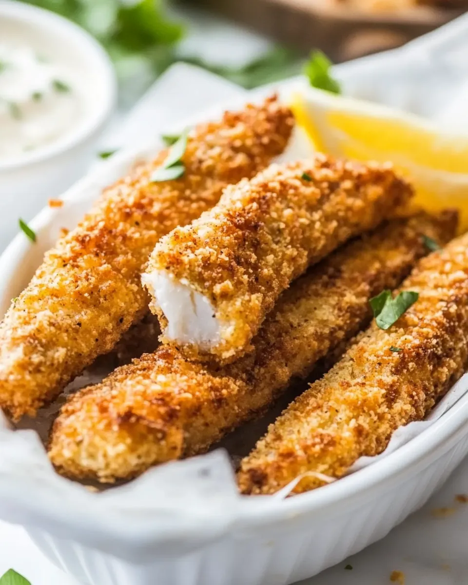 Easy Fish Sticks (Baked) recipe photo