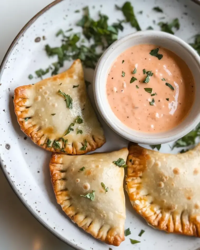 Homemade Flaky Vegan Empanadas (w/ Divine Mushroom Filling) photo